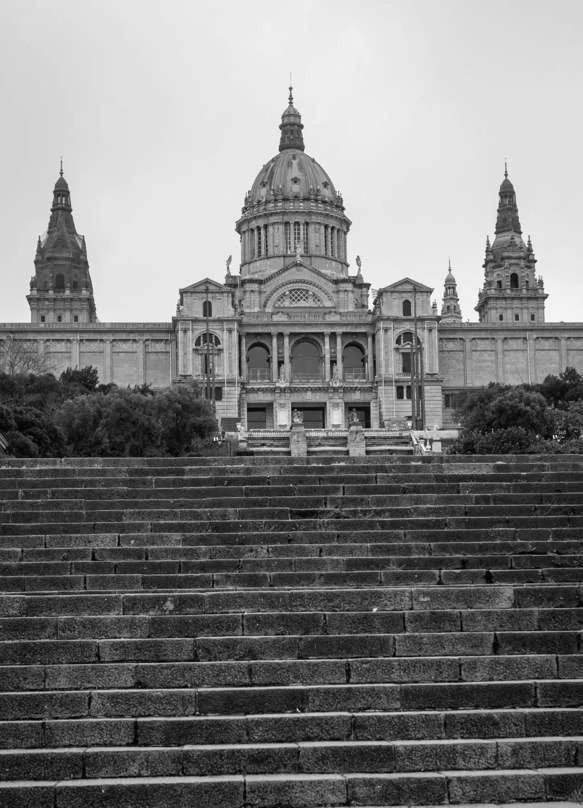 The National Art Museum on Montjuïc hill, Barcelona