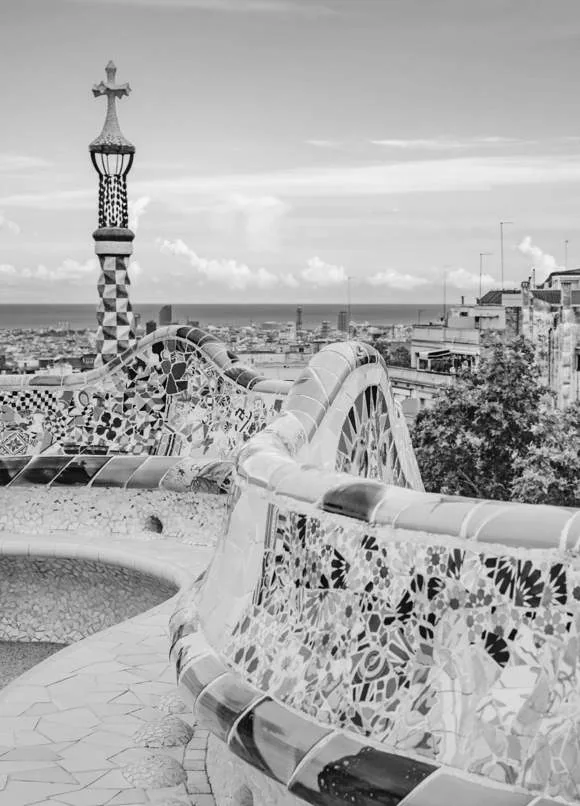 Gaudí's Parc Güell in Barcelona